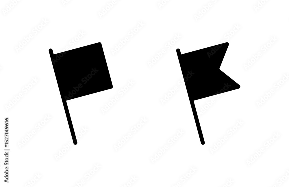 Flag icon vector illustration. Gps location pin map. Location marker symbol. Flag icon vector illustration. Gps location pin map. Location marker symbol.