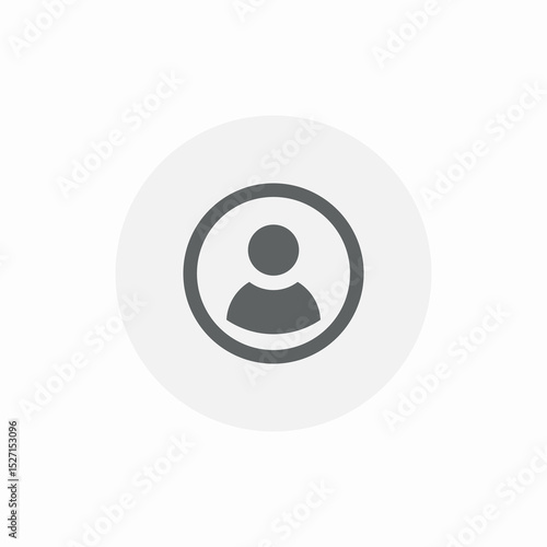 account member icon sign vector