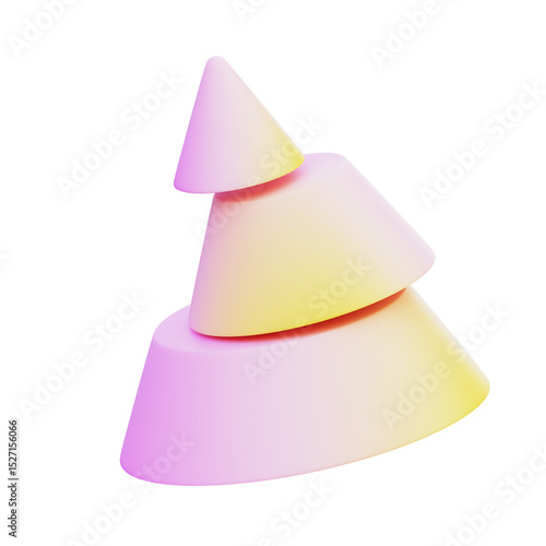 Gradient Abstract Shape