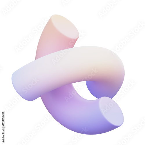 Gradient Abstract Shape