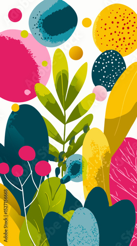 ector art poster template