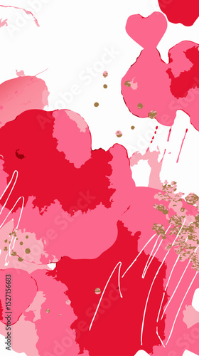 ector art poster template