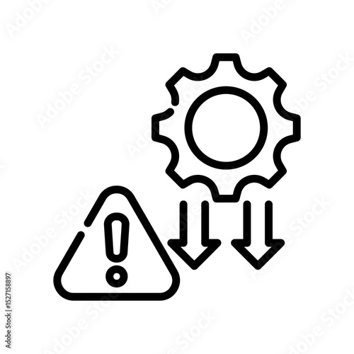 Crisis line icon