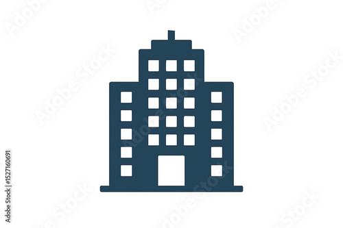 Skyscraper Office Icon