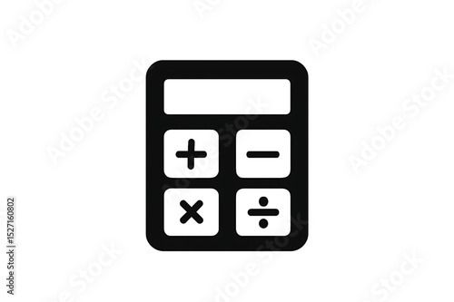 Minimalist Calculator Icon