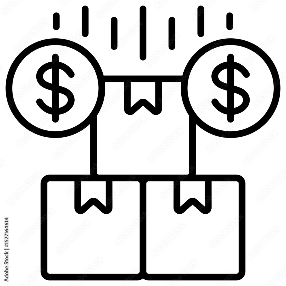 Obraz premium Product Icon