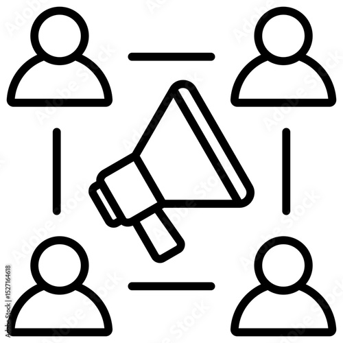 Affiliate Marketing Icon