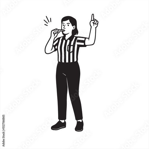 female referee