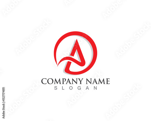 Free Download A Letter Logo Business Template Vector icon - GFXLoad