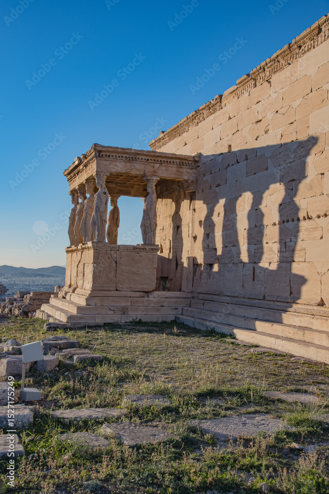 Obraz premium ancient greek temple