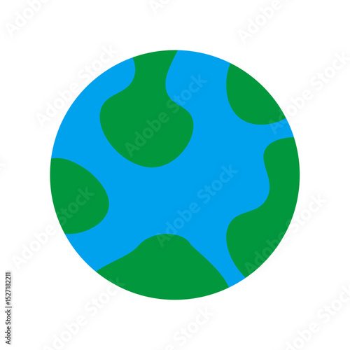 지구(선 없는 버전) earth, no line)
