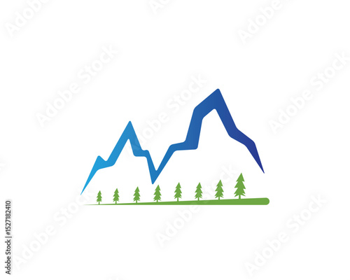 Mountain icon Logo