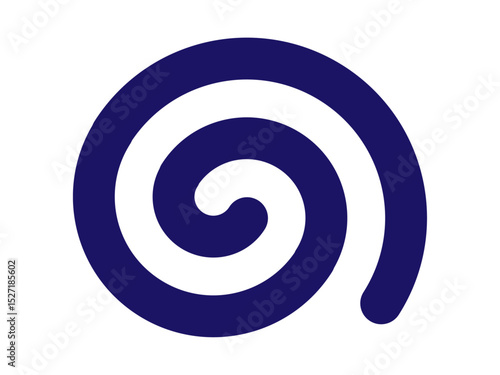 ぐるぐるの効果線（うずまきアイコン）