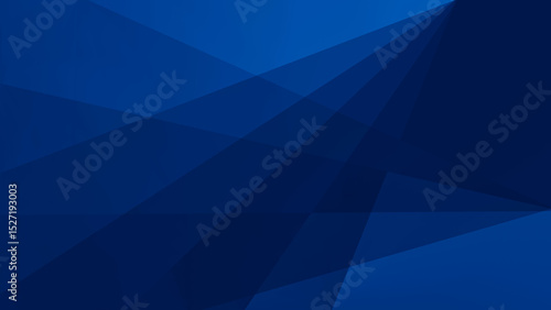Fotografía Dark blue abstract geometric pattern modern background