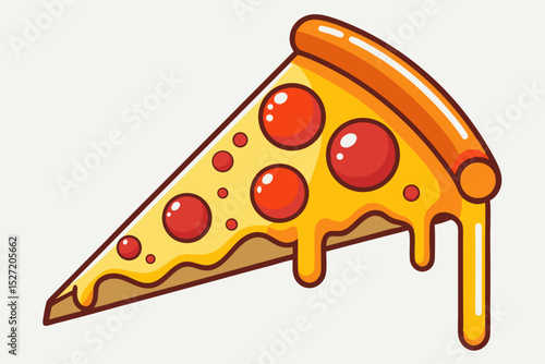 pepperoni pizza cheese slice