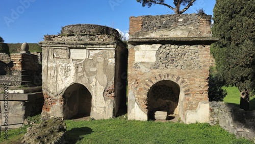 Obraz na plátně Pompeii, Italy - 8 January 2025