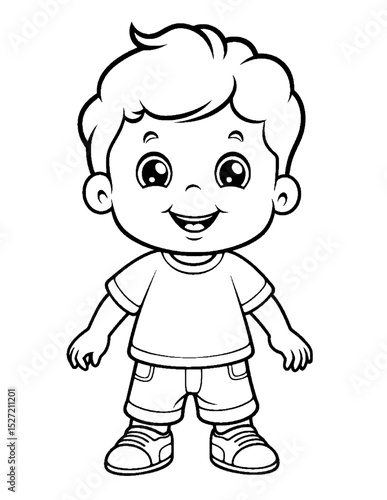 Black and White color pages for kids