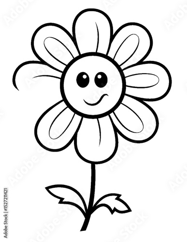 Black and White color pages for kids