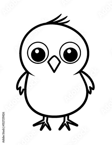 Black and White color pages for kids
