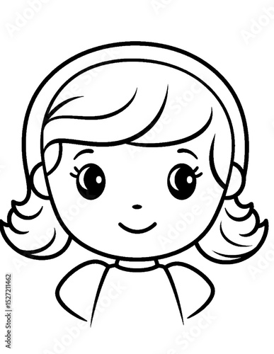 Black and White color pages for kids