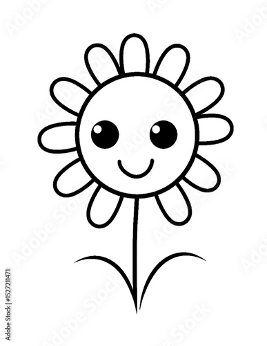 Black and White color pages for kids