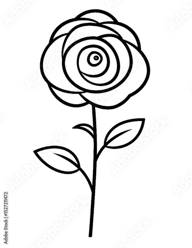 Black and White color pages for kids
