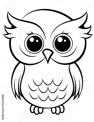 Black and White color pages for kids