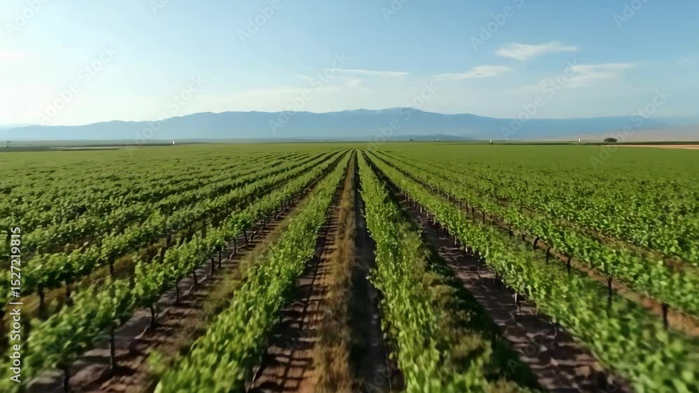 Symmetry in Nature: Drone Shot of Agricultural Perfection Symmetry in Nature: Drone Shot of Agricultural Perfection