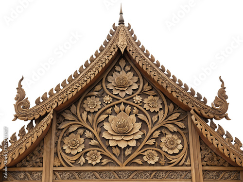 thai temple roof