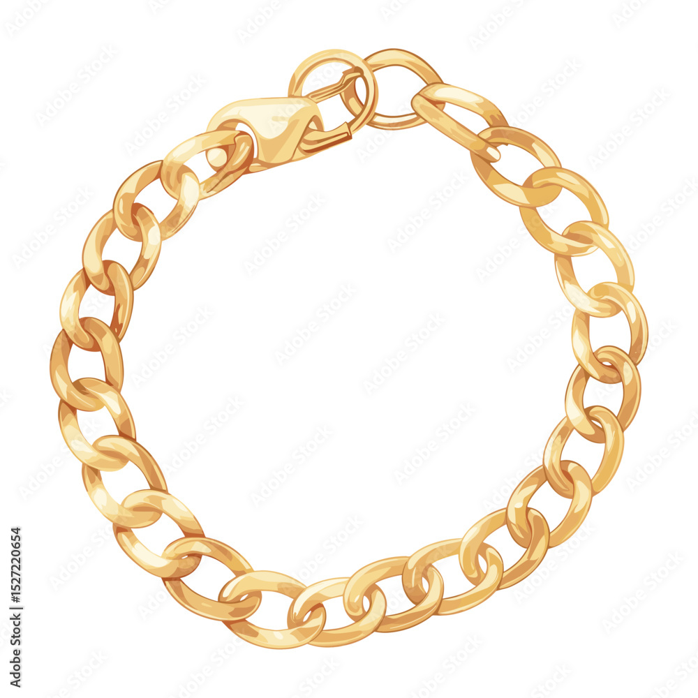 custom made wallpaper toronto digitalGold Chain Necklace jewelry gold illustration vector