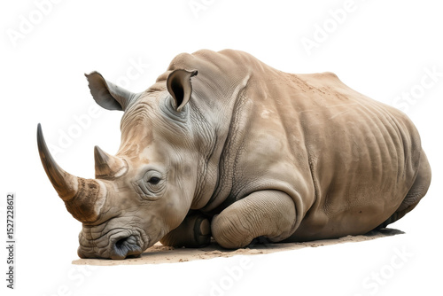 Rhinoceros Resting