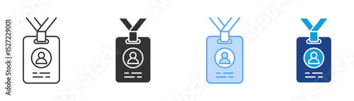 Pass Icon Set Multiple Style Collection