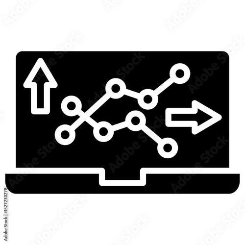 Variability Glyph Icon