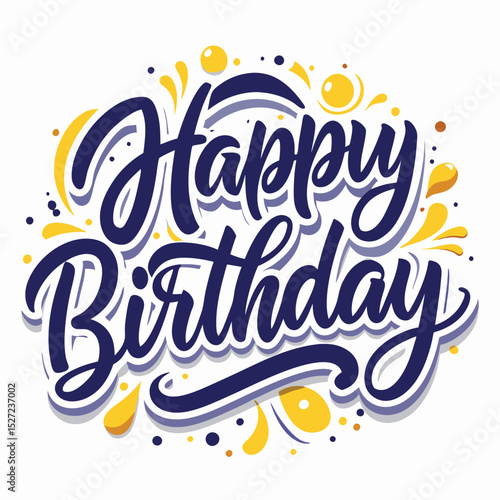 Happy Birthday Celebration