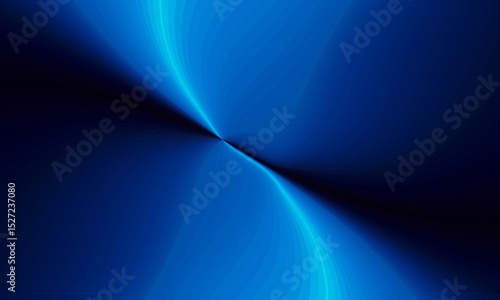 abstract blue wave background