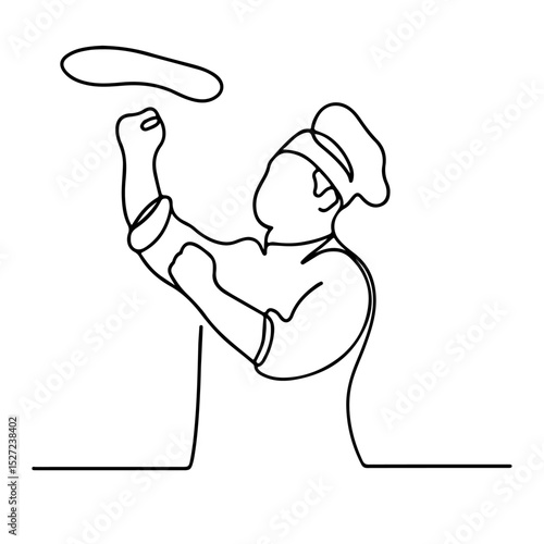 pizza maker vector design