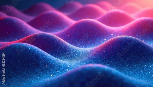 Abstract wavy lines, textured surface, calming effect, image, wallpaper, illustration