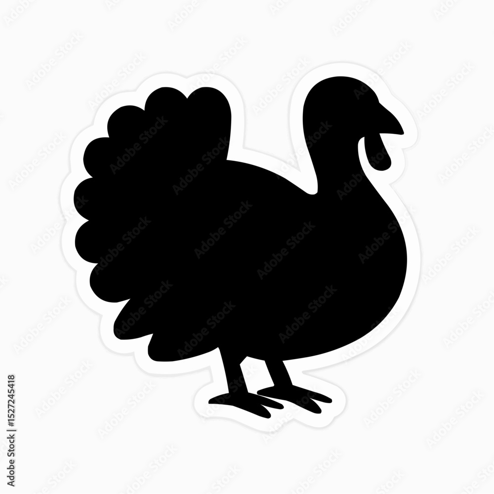 Black and white hen with egg vector illustration Black and white hen with egg vector illustration