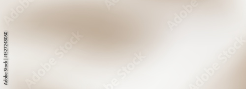 Smooth wavy beige gradient background. Abstract silky nude color texture for banner, presentation, flyer, graphic design. Soft neutral liquid wallpaper. Vector blurred fawn pearl backdrop cover
