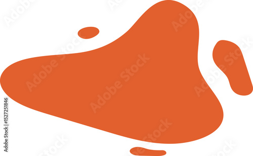 Abstract Blob Shape Element Set