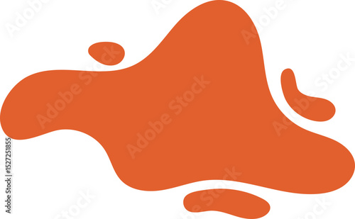 Abstract Blob Shape Element Set