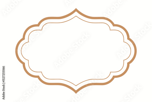 This vector set features vintage labels and decorative frames on an abstract background, perfect for retro design elements or wedding invitations