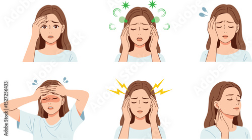 Flu Disease Symptoms and Prevention against Virus and Infection. Character holding Calendar and Preparing for Vaccination. Immunization Campaign Concept. Flat Cartoon Vector Illustration