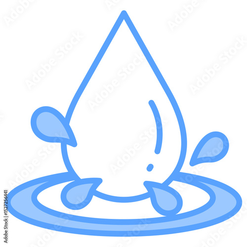 Water Drops Icon