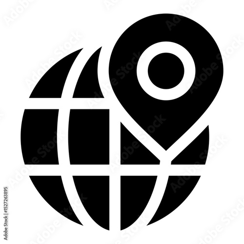 Ip Address Icon Element For Design