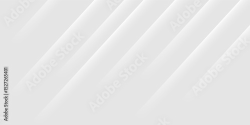 White background with beautiful abstract pattern, banner design