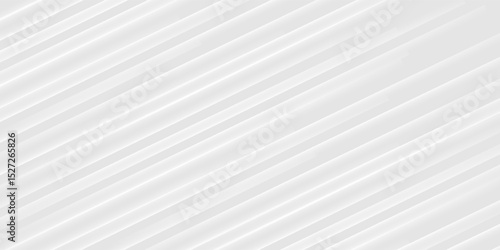 White background with beautiful abstract pattern, banner design