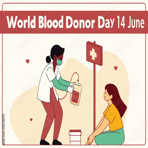 World blood donor day 14 June