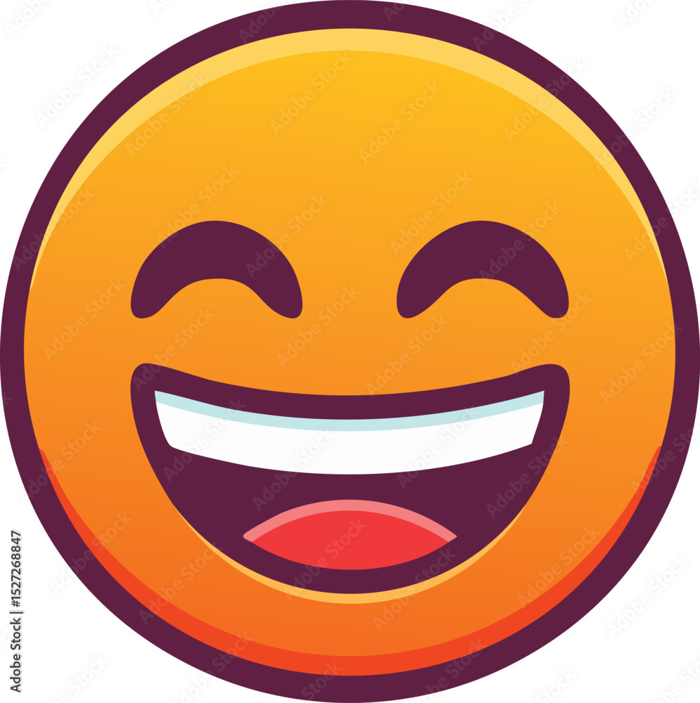 smiley face icon, Happy Vector Art of a Perfect Round Yellow Face with Smile, Clean Linework, and High-Contrast Colors for Fun Designs and Kids Projects
smiley face icon, Happy Vector Art of a Perfect Round Yellow Face with Smile, Clean Linework, and High-Contrast Colors for Fun Designs and Kids Projects