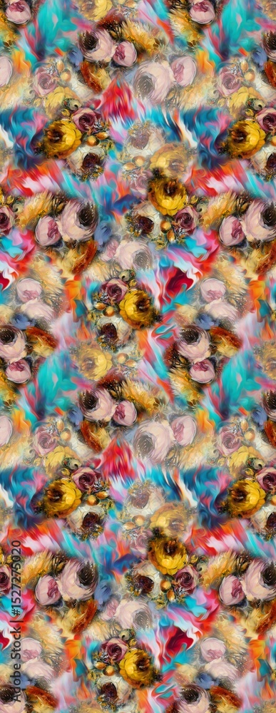 Fototapeta premium colorful fabric texture